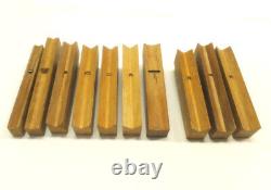 Special Plane Kanna Japanese Carpentry Woodworking Tool 10Set