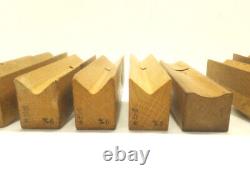 Special Plane Kanna Japanese Carpentry Woodworking Tool 10Set