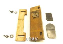 Special Plane Kanna Japanese Carpentry Woodworking Tool 4Set