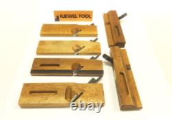 Special Plane Kanna Japanese Carpentry Woodworking Tool 6Set