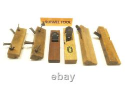 Special Plane Kanna Japanese Carpentry Woodworking Tool 6Set