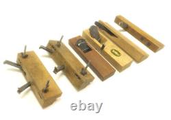 Special Plane Kanna Japanese Carpentry Woodworking Tool 6Set