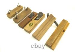 Special Plane Kanna Japanese Carpentry Woodworking Tool 6Set