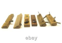 Special Plane Kanna Japanese Carpentry Woodworking Tool 6Set