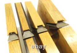 Special Plane Kanna Japanese Carpentry Woodworking Tool 6Set