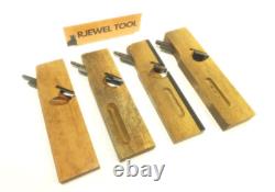 Special Plane Kanna Syakuri Kanna Japanese Carpentry Woodworking Tool 4Set
