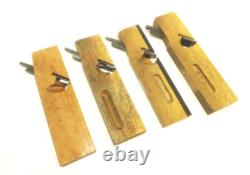 Special Plane Kanna Syakuri Kanna Japanese Carpentry Woodworking Tool 4Set