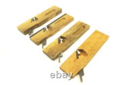 Special Plane Kanna Syakuri Kanna Japanese Carpentry Woodworking Tool 4Set