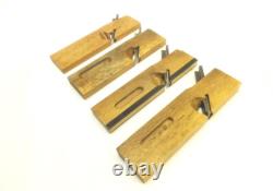 Special Plane Kanna Syakuri Kanna Japanese Carpentry Woodworking Tool 4Set