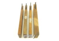 Special Plane Kanna Syakuri Kanna Japanese Carpentry Woodworking Tool 4Set