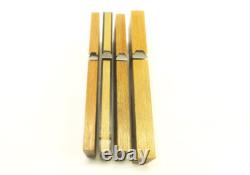 Special Plane Kanna Syakuri Kanna Japanese Carpentry Woodworking Tool 4Set