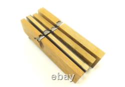 Special Plane Kanna Syakuri Kanna Japanese Carpentry Woodworking Tool 4Set