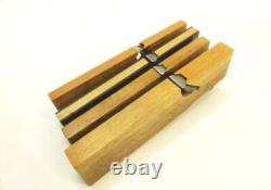 Special Plane Kanna Syakuri Kanna Japanese Carpentry Woodworking Tool 4Set