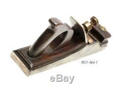 Spiers style WALNUT INFILL JACK PLANE woodworking TOOL sorby iron jcboxlot