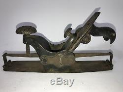 Stanley #113 Radius Plane vintage woodworking tool
