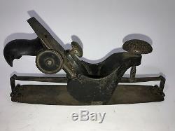 Stanley #113 Radius Plane vintage woodworking tool