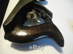 Stanley # 2 smooth bottom wood working plane, (EXTRA CLEAN & NICE) 7 1/2