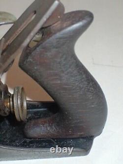 Stanley # 2 woodworking plane made in USA antique vintage used repair or parts