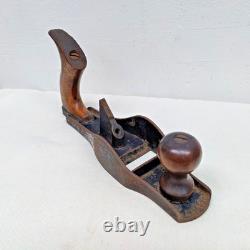 Stanley 340 Furring Plane Rare Antique Woodworking Tool Body for Restoration