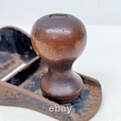 Stanley 340 Furring Plane Rare Antique Woodworking Tool Body for Restoration