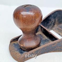 Stanley 340 Furring Plane Rare Antique Woodworking Tool Body for Restoration