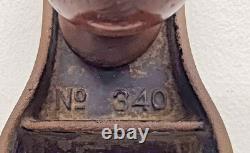 Stanley 340 Furring Plane Rare Antique Woodworking Tool Body for Restoration