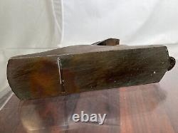 Stanley 604 Antique Plane 1895 Patent Collectible Woodworking Tool Damage Cracks