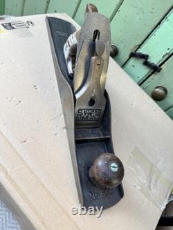 Stanley 606 Straight Side Smooth Bottom Plane (Pat. 1895) read