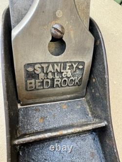 Stanley 606 Straight Side Smooth Bottom Plane (Pat. 1895) read