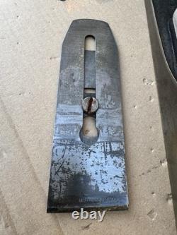 Stanley 606 Straight Side Smooth Bottom Plane (Pat. 1895) read