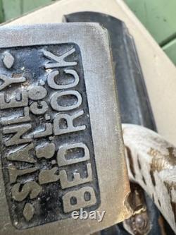 Stanley 606 Straight Side Smooth Bottom Plane (Pat. 1895) read