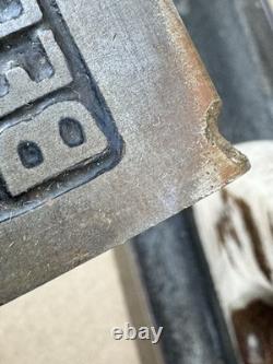 Stanley 606 Straight Side Smooth Bottom Plane (Pat. 1895) read