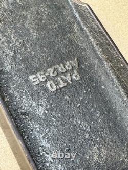Stanley 606 Straight Side Smooth Bottom Plane (Pat. 1895) read