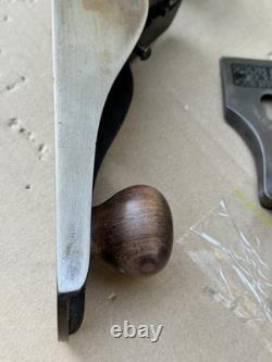 Stanley 606 Straight Side Smooth Bottom Plane (Pat. 1895) read