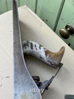 Stanley 606 Straight Side Smooth Bottom Plane (Pat. 1895) read