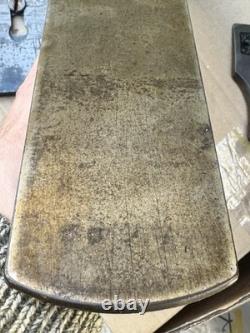 Stanley 606 Straight Side Smooth Bottom Plane (Pat. 1895) read