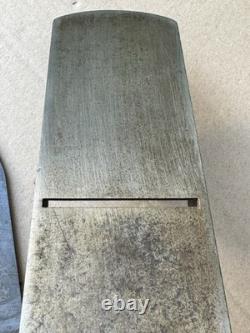 Stanley 606 Straight Side Smooth Bottom Plane (Pat. 1895) read