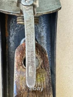 Stanley 606 Straight Side Smooth Bottom Plane (Pat. 1895) read Stanley 606 Straight Side Smooth Bottom Plane (Pat. 1895) read