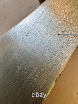 Stanley 606 Straight Side Smooth Bottom Plane (Pat. 1895) read