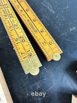 Stanley 61 Sweetheart Mortise Marking Gage Woodworking Depth Gauge 15 Pice set