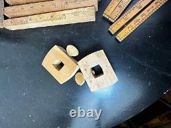 Stanley 61 Sweetheart Mortise Marking Gage Woodworking Depth Gauge 15 Pice set