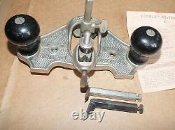 Stanley 71 Router Plane Complete With Three Cutters Wood Working