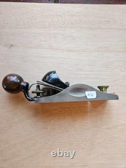 Stanley 9 3/4 Patent Block Plane with Tail Handle