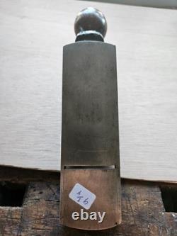 Stanley 9 3/4 Patent Block Plane with Tail Handle