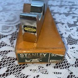 Stanley 92 Shoulder Rebate Plane Quality Vintage Woodworking Tools