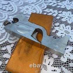 Stanley 92 Shoulder Rebate Plane Quality Vintage Woodworking Tools