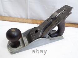 Stanley A4 Aluminum A No. 4 size Smoothing Plane Woodworking Shop Class Tool