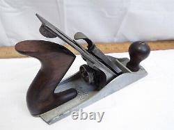 Stanley A4 Aluminum A No. 4 size Smoothing Plane Woodworking Shop Class Tool