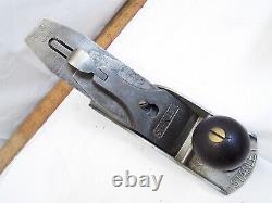 Stanley A4 Aluminum A No. 4 size Smoothing Plane Woodworking Shop Class Tool