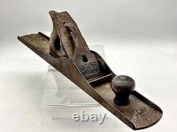 Stanley Antique Bedrock 607 Corrugated Jointer Woodworking Hand Plane To Restore